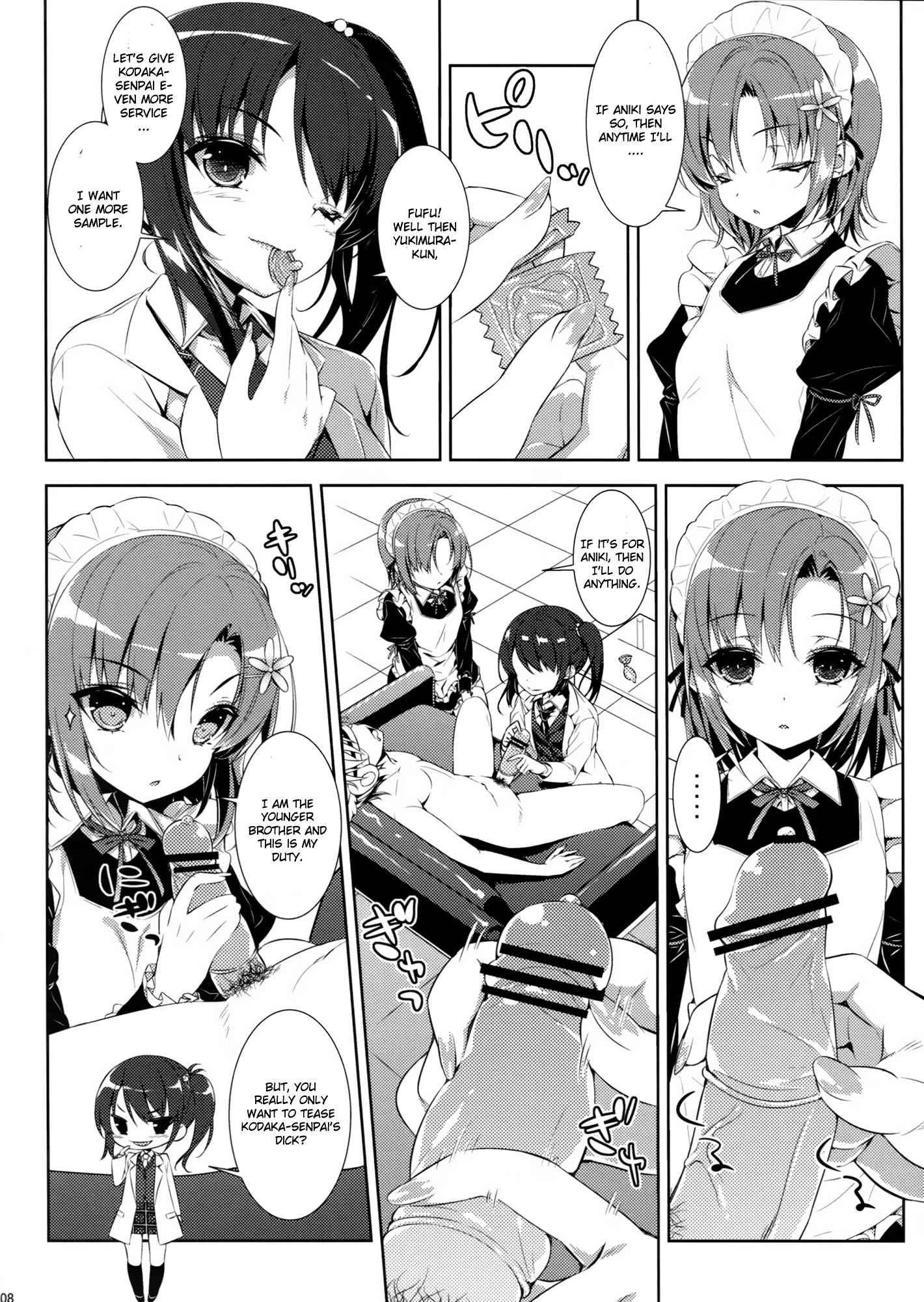 Boku Wa Tomodachi Ga Sukunai Dj - Boku No Tomodachi Ga Konna Hazu Ga Nai Chapter 1000 Page 7